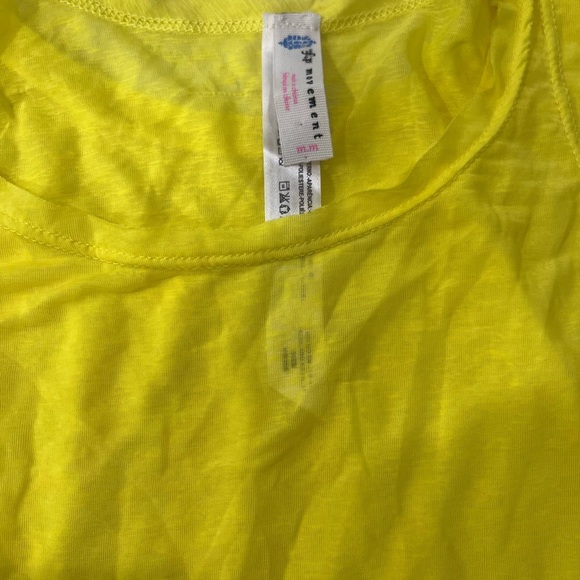 FP Movement by Free People Bright Yellow Tank Top - Picture 2 of 4